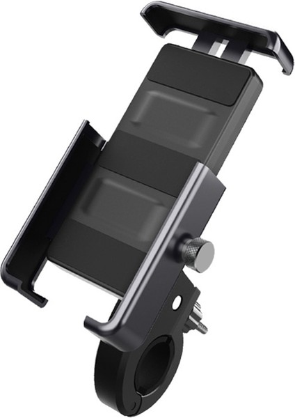 Mtb Gidon Cep Telefonu Tutucu Raf 360 Derece Dönebilen Motosiklet Scooter Akıllı Telefon Navigasyon Destek Braketi (Yurt Dışından)