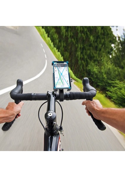 Mtb Gidon Cep Telefonu Tutucu Raf 360 Derece Dönebilen Motosiklet Scooter Akıllı Telefon Navigasyon Destek Braketi (Yurt Dışından) fırsatları