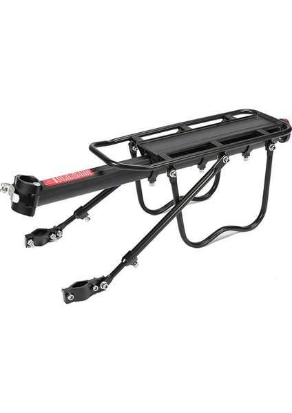 Siyah Stil 50KG Bisiklet Seatpost Çanta Tutucu Standı Bisiklet Bagaj Taşıyıcı Bisiklet Rafı Alüminyum Alaşımlı Kargo Arka Raf Raf Mtb Kurulum Araçları (Yurt Dışından)