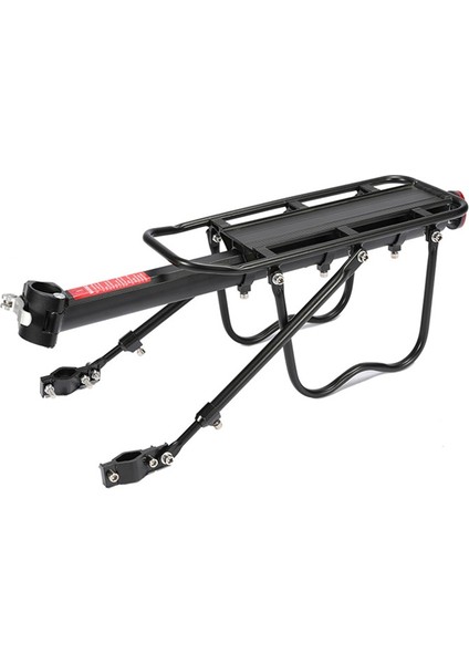 Siyah Stil 50KG Bisiklet Seatpost Çanta Tutucu Standı Bisiklet Bagaj Taşıyıcı Bisiklet Rafı Alüminyum Alaşımlı Kargo Arka Raf Raf Mtb Kurulum Araçları (Yurt Dışından) fiyatları