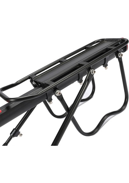 Siyah Stil 50KG Bisiklet Seatpost Çanta Tutucu Standı Bisiklet Bagaj Taşıyıcı Bisiklet Rafı Alüminyum Alaşımlı Kargo Arka Raf Raf Mtb Kurulum Araçları (Yurt Dışından) fırsatları