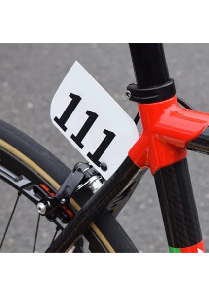 Titanyum Tarzı Ztto Mtb Bisiklet Triatlon Yarış Plaka Montaj Tutucu Yol Bisiklet Yarışı Plaka Tutucu Montaj Braketi Kartları Braketi (Yurt Dışından)