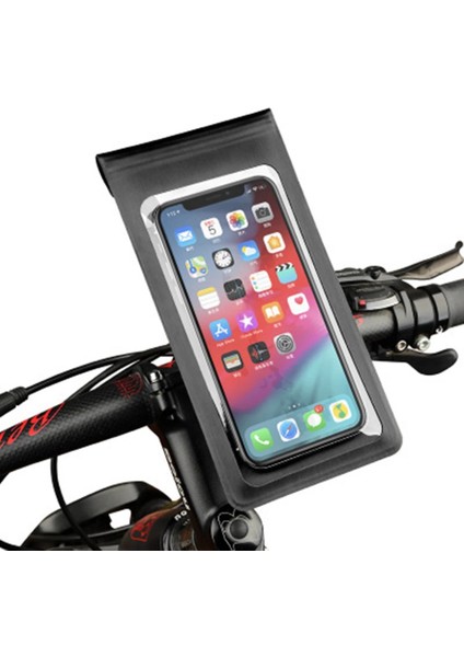 Gidon Stili Bisiklet Motosiklet Evrensel Telefon Tutucu 840D Nylo Derece Dönebilen Su Geçirmez Bisiklet Destek Kılıfı Montaj Kılıfı Çanta (Yurt Dışından) fiyatları