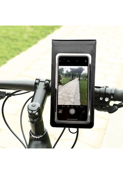 Gidon Stili Bisiklet Motosiklet Evrensel Telefon Tutucu 840D Nylo Derece Dönebilen Su Geçirmez Bisiklet Destek Kılıfı Montaj Kılıfı Çanta (Yurt Dışından) indirimleri