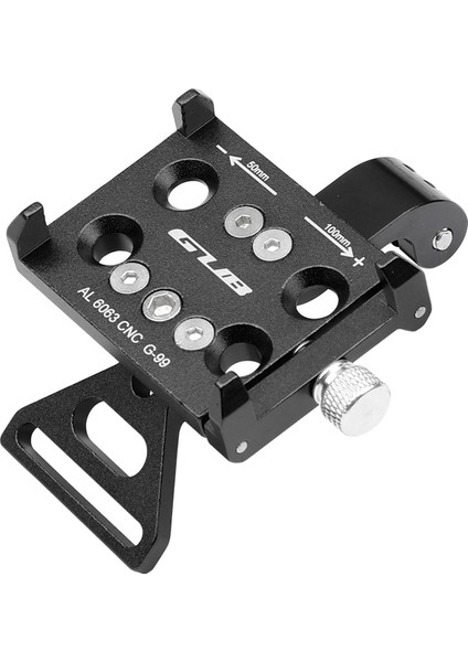 Siyah Stil Gub G99 G-99 Telefon Montaj Bisiklet Kök Akıllı Cep Telefonu Braketi Takmak Kamera Far LED Torch Tutucu Mtb Telefon Braketi (Yurt Dışından)