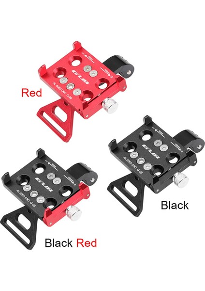 Siyah Stil Gub G99 G-99 Telefon Montaj Bisiklet Kök Akıllı Cep Telefonu Braketi Takmak Kamera Far LED Torch Tutucu Mtb Telefon Braketi (Yurt Dışından)