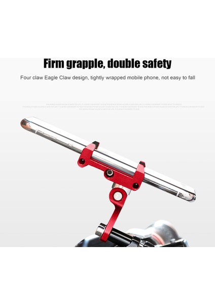 Siyah Stil Gub G99 G-99 Telefon Montaj Bisiklet Kök Akıllı Cep Telefonu Braketi Takmak Kamera Far LED Torch Tutucu Mtb Telefon Braketi (Yurt Dışından)