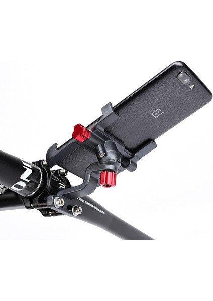 SJJ-298 Gri Stil Promend Alüminyum Motosiklet Hole Derecesi Dönebilen Gidon Bisiklet Bisiklet Montaj Cep Telefonu Gps Telefon Standı (Yurt Dışından) indirimleri