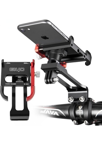 G-003 Altın Stili Bisiklet Telefon Bağlantısı Bisiklet Sapı Gidon Cep Telefonu Tutucu Evrensel Mtb Yol Bisikleti Aksesuarları Bisiklete Binme Telefonu Akıllı Telefon Bağlantısı (Yurt Dışından) indirimleri