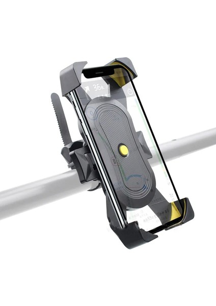 Siyah 2 Tarzı 360 Derece Cep Telefonu Desteği Bisiklet Motosiklet Gidon Standı Montaj Braketi Telefon Tutucu Bisiklet Aksesuarları Soporte Movil Moto (Yurt Dışından) fiyatları