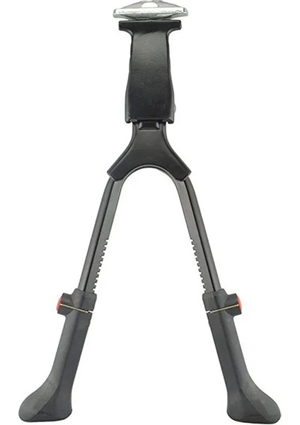 No.2 Tarzı Ayarlanabilir Alüminyum Alaşımlı Bisiklet Kickstand Yan Çubuk Standı Bisiklet Bisiklet Yan Değiştirme Kickstand Suit Için (Yurt Dışından)