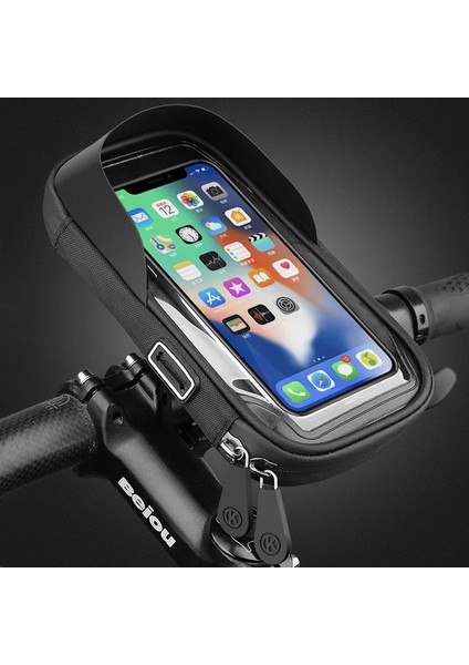 D Xl Stili Yazın Su Geçirmez Bisiklet Motosiklet Telefon Çantası Evrensel Bisiklet Kafası Tüp Çanta Dokunmatik Ekran Bisiklet Gidon Kılıfı Inç Için (Yurt Dışından) modelleri
