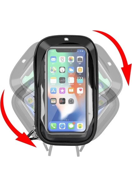 D Xl Stili Yazın Su Geçirmez Bisiklet Motosiklet Telefon Çantası Evrensel Bisiklet Kafası Tüp Çanta Dokunmatik Ekran Bisiklet Gidon Kılıfı Inç Için (Yurt Dışından) indirimleri