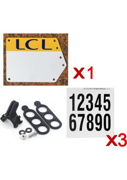 Montaj Plakası Lcl Stili Yol Bisikleti Triatlon Yarışı Plaka Montaj Tutucu Plaka Yuvarlak Aero V Seatpost Için Kart Braketi (Yurt Dışından) fiyatları