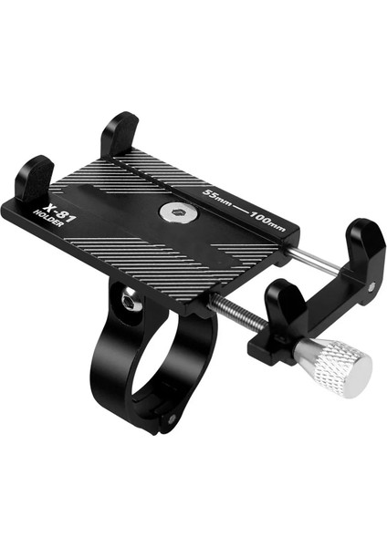 Kırmızı Stil Alüminyum Bisiklet Telefon Tutucu Akıllı Telefon Ayarlanabilir Destek Gps Bisiklet Telefon Standı Montaj Braketi Darbeye Dayanıklı Kolu Montaj (Yurt Dışından) fırsatları