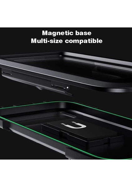 Model 1 Tarzı Bisiklet Telefon Tutucu Telefon Cep Telefonu Için Standı Bisiklet Su Geçirmez Destek Katlama Dağıtıcı Bisikletler Için Telefon Dağı Akıllı Telefon Rafı (Yurt Dışından) fırsatları