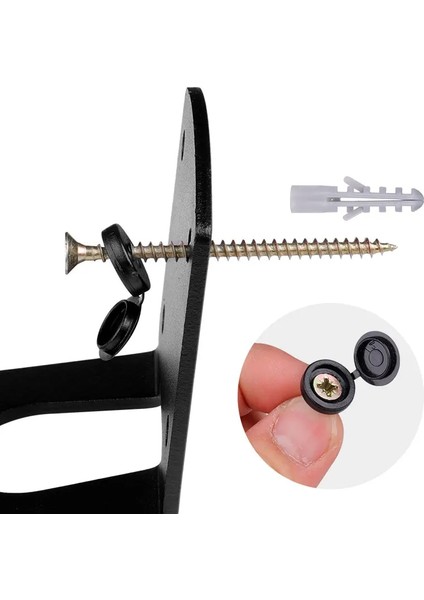 Tekerlek Braketi 2pc Stili Ağır Hizmet Tipi Bisiklet Duvar Montajı Ağır Kesim Çelik Bisiklet Depolama Plakası Braketi, 25KGS Kapasiteye Kadar Montaj Vidaları ile (Yurt Dışından) indirimleri
