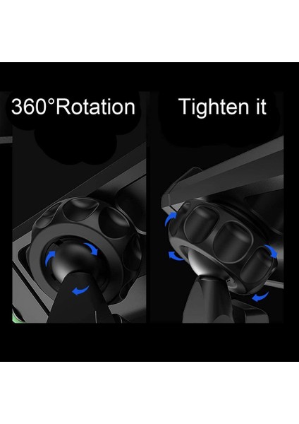 Siyah Stil 360 ° Dönebilen Bisiklet Telefon Desteği Alüminyum Ayarlanabilir Bisiklet Cep Telefonu Tutucu Kaymaz Montaj Standı Bisiklet Braketi Aksesuarları (Yurt Dışından) indirimleri