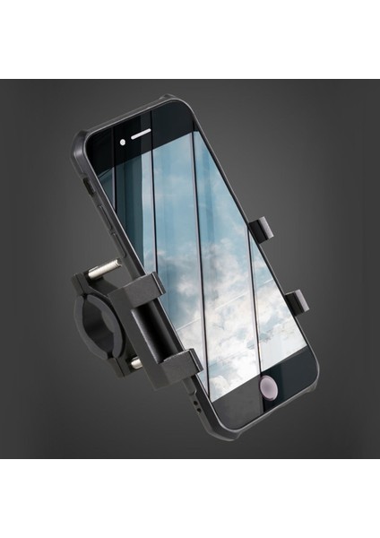 Siyah Stil Yüksek Li Alüminyum Bisiklet Bisiklet Cep Telefonu Tutucu Montaj Gidon Gps Evrensel Dayanıklı Bisiklet Açık Bisiklet Aksesuarları #8 (Yurt Dışından) fırsatları