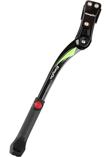 Yeşil Stil 24"-29" Mtb Bisiklet Tekme Standı Yol Bisikleti Park Rafları Dağ Bisikleti Kickstand Bisiklet Yan Ayak Desteği Ayarlanabilir (Yurt Dışından)