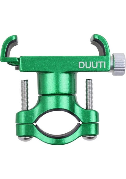 Yeşil Stil Duutı Alüminyum Alaşım Cep Telefonu Tutucu Motosiklet Bisiklet Sürme Için Standları Taşınabilir Sarsıntı Önleyici Dağ Bisikleti Telefon Braketi (Yurt Dışından)