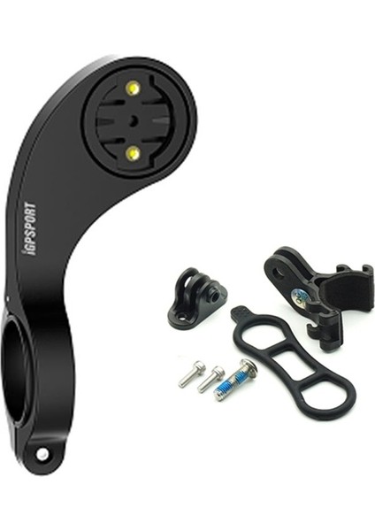 Gopro Tarzı Igpsport S80 Mtb Bicycle Out Ön Bisiklet Montaj Tutucu Garmin Edge Gps Bilgisayar Bisiklet (Yurt Dışından)