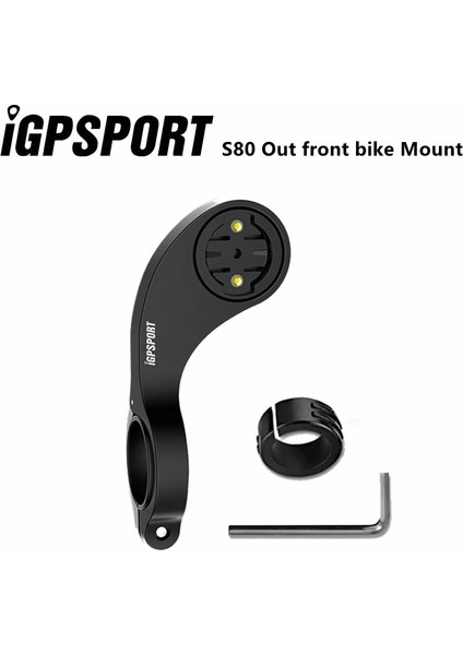 Gopro Tarzı Igpsport S80 Mtb Bicycle Out Ön Bisiklet Montaj Tutucu Garmin Edge Gps Bilgisayar Bisiklet (Yurt Dışından)