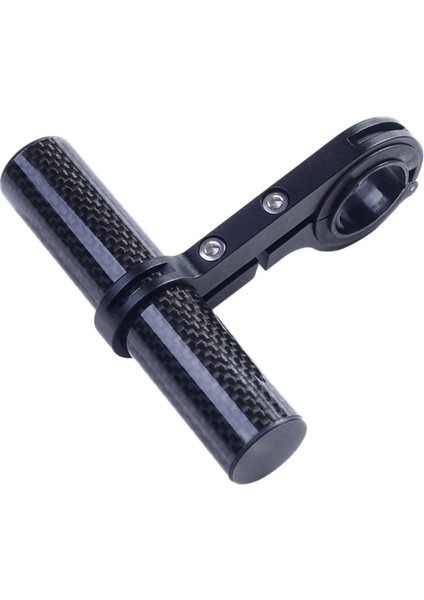 B Tarzı Bisiklet Aksesuarı Bisiklet Uzatma Rafı Alüminyum Alaşımlı Karbon Tüp Tek Kutuplu Gidon Tutucu Bisiklet Ek Dış Raflar (Yurt Dışından)