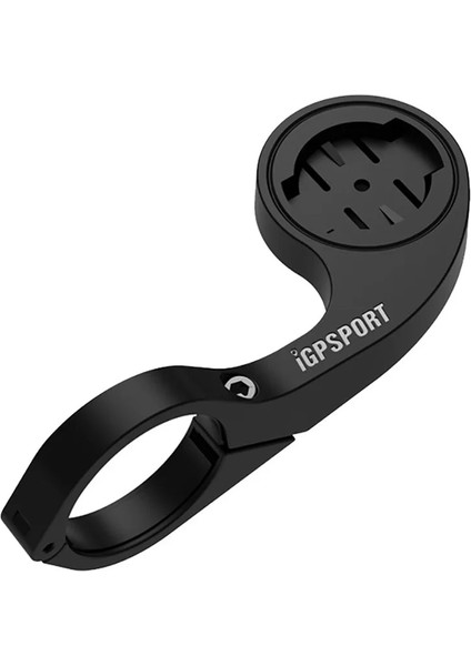 Siyah Stil S60 Dış Ön Bisiklet Bilgisayar Montajı Mtb Yol Bisikleti Kök Genişletici Kilometre Dağı Bisiklet Kronometre Tutucu Gps Garmin Igpspot (Yurt Dışından)