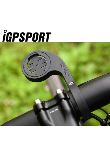 Siyah Stil S60 Dış Ön Bisiklet Bilgisayar Montajı Mtb Yol Bisikleti Kök Genişletici Kilometre Dağı Bisiklet Kronometre Tutucu Gps Garmin Igpspot (Yurt Dışından)