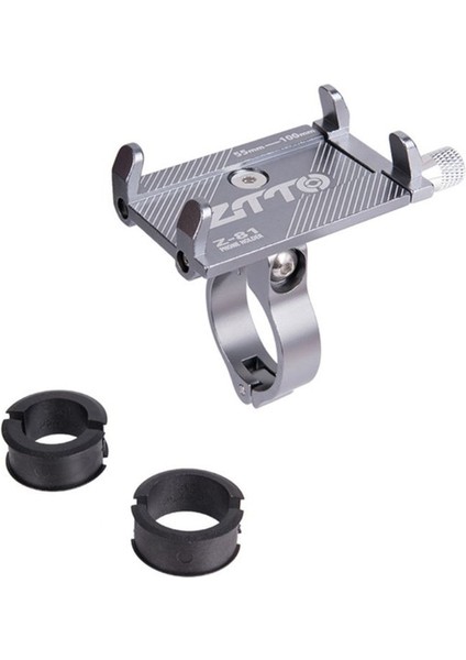 S Tarzı Bisiklet Cep Telefonu Tutucu Alüminyum Alaşımlı Sabit Stand Çerçevesi Pil Elektrikli Araç Motosiklet Sürme Aksesuarları (Yurt Dışından)