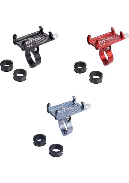 S Tarzı Bisiklet Cep Telefonu Tutucu Alüminyum Alaşımlı Sabit Stand Çerçevesi Pil Elektrikli Araç Motosiklet Sürme Aksesuarları (Yurt Dışından) fırsatları