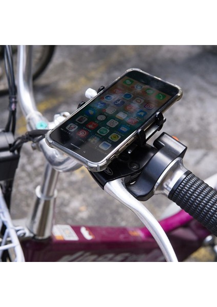 S Tarzı Bisiklet Cep Telefonu Tutucu Alüminyum Alaşımlı Sabit Stand Çerçevesi Pil Elektrikli Araç Motosiklet Sürme Aksesuarları (Yurt Dışından) indirimleri