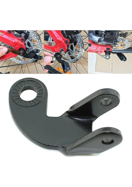 1 Adet Tarzı Bisiklet Römork Hitch Bisiklet Römork Çoğaltıcı Açık Yardım Araçları Kamp Değiştirme Çelik 1 Adet Evrensel Bisiklet Rafları Çoğaltıcı (Yurt Dışından)