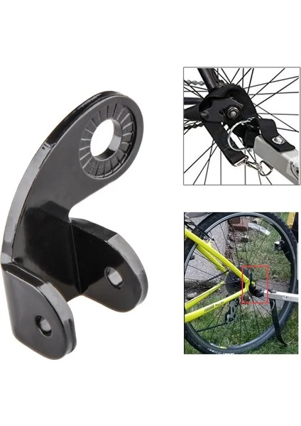 1 Adet Tarzı Bisiklet Römork Hitch Bisiklet Römork Çoğaltıcı Açık Yardım Araçları Kamp Değiştirme Çelik 1 Adet Evrensel Bisiklet Rafları Çoğaltıcı (Yurt Dışından)