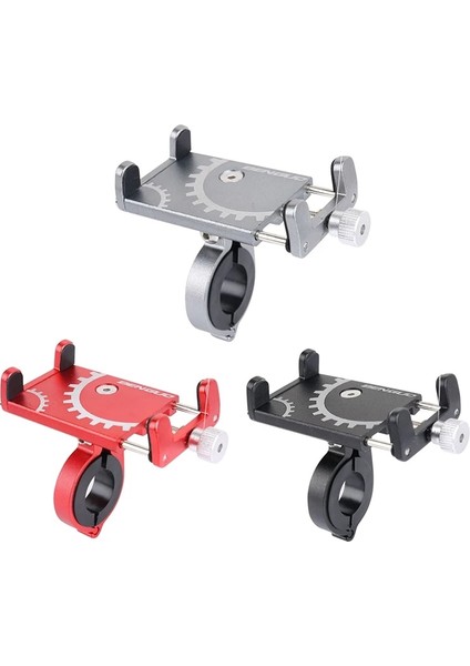 Stil 2 Kırmızı Stil Ayarlanabilir Cep Telefonu Standı Tutucu Gidon Montaj Braketi Raf Xiaomi M365 Pro Elektrikli Scooter Bisiklet Bisiklet Aksesuarları (Yurt Dışından)