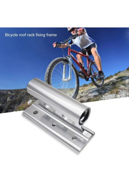 Gümüş Tarzı Alaşım Bisiklet Çatal Kilidi Montaj Rafları Bisiklet Araba Portbagaj Taşıyıcı Hızlı Bırakma Kararlı Blok Mtb Yol Bisikleti Için Kamyon Montajı (Yurt Dışından) modelleri