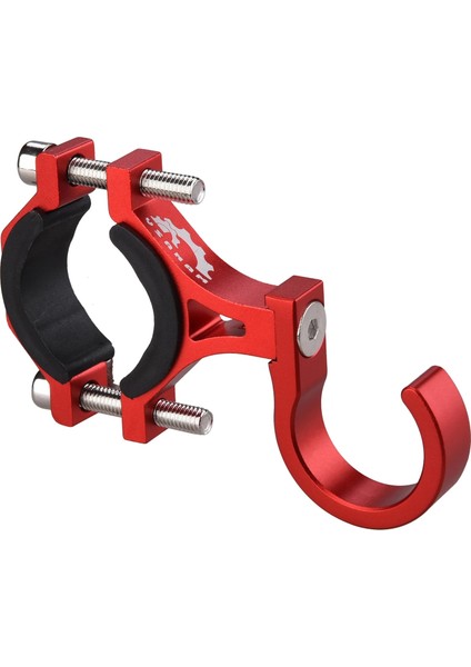 1 Adet Kırmızı Stil Alüminyum Motosiklet Bisiklet Bagaj Kask Kancası Gidon Dağı Motorlu Bisiklet Scooter Kask Tutucu Çanta Kancası Askı Bisiklete Binme (Yurt Dışından)