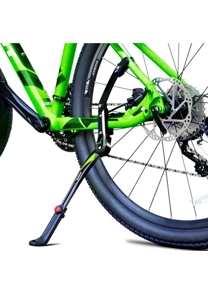 KA56L-KIRMIZI Stil Easydo Bisiklet Aksesuarları Bisiklet Kickstand Dağ Bisikleti Bisiklet Park Rafı Bisiklet Bisiklet Standı Bisiklet Jantı 29 Komple Bisiklet (Yurt Dışından) fiyatları