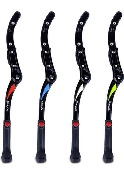 KA56L-KIRMIZI Stil Easydo Bisiklet Aksesuarları Bisiklet Kickstand Dağ Bisikleti Bisiklet Park Rafı Bisiklet Bisiklet Standı Bisiklet Jantı 29 Komple Bisiklet (Yurt Dışından) indirimleri