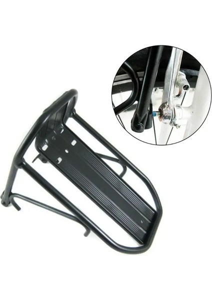 Bisiklet Ön Rafı Alüminyum Alaşımlı Bisiklet Bagaj Rafı Taşıyıcı Panniers Braketi 87HF (Yurt Dışından) modelleri