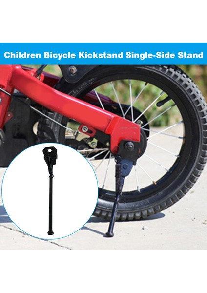 16 Inç Tarzı Bisiklet Kickstand Çocuk Bisiklet Kickstand Tek Taraflı Stand Katlanır Arka Montaj Bisiklet Standı Inç Bisiklet Parçaları Için (Yurt Dışından)