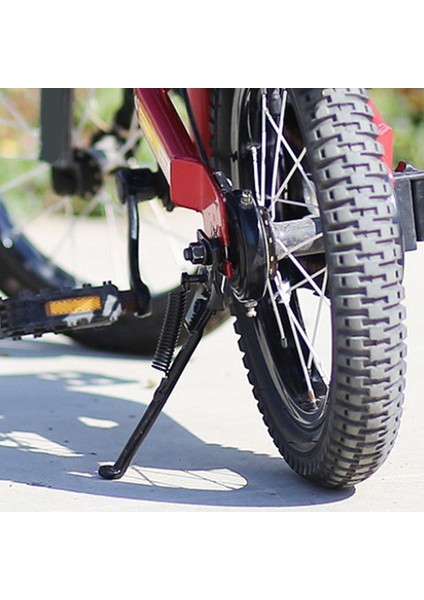 16 Inç Tarzı Bisiklet Kickstand Çocuk Bisiklet Kickstand Tek Taraflı Stand Katlanır Arka Montaj Bisiklet Standı Inç Bisiklet Parçaları Için (Yurt Dışından)
