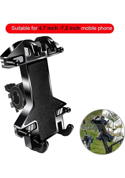 Siyah Bir Stil Bisiklet Motosiklet Telefon Tutucu Kaymaz Ayarlanabilir Mtb Gidon Klip Akıllı Cep 360 Dönebilen XA249Q Için Montaj Braketi Standı (Yurt Dışından) fiyatları