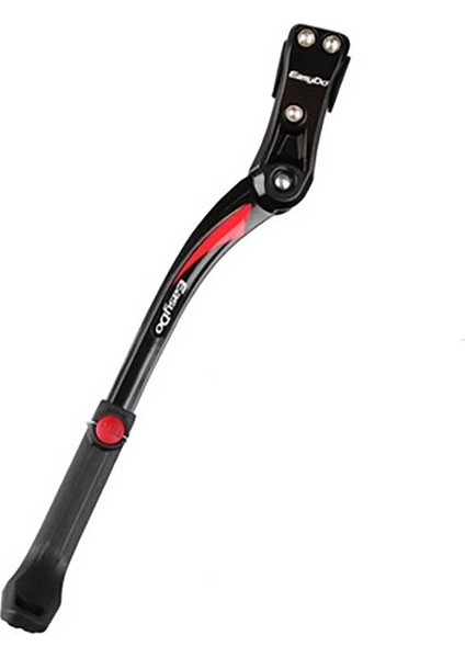 Kırmızı Stil 24"-29" Mtb Bisiklet Tekme Standı Yol Bisikleti Park Rafları Dağ Bisikleti Kickstand Bisiklet Yan Ayak Desteği Ayarlanabilir (Yurt Dışından)