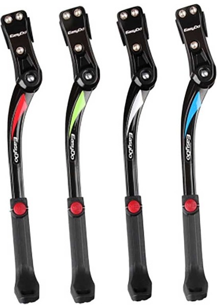 Kırmızı Stil 24"-29" Mtb Bisiklet Tekme Standı Yol Bisikleti Park Rafları Dağ Bisikleti Kickstand Bisiklet Yan Ayak Desteği Ayarlanabilir (Yurt Dışından) fiyatları