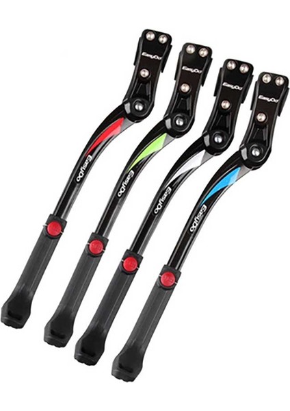Kırmızı Stil 24"-29" Mtb Bisiklet Tekme Standı Yol Bisikleti Park Rafları Dağ Bisikleti Kickstand Bisiklet Yan Ayak Desteği Ayarlanabilir (Yurt Dışından) modelleri