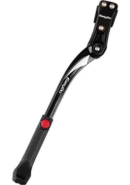 Kırmızı Stil 24"-29" Mtb Bisiklet Tekme Standı Yol Bisikleti Park Rafları Dağ Bisikleti Kickstand Bisiklet Yan Ayak Desteği Ayarlanabilir (Yurt Dışından) fırsatları
