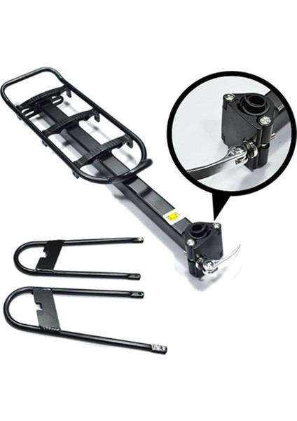 Alüminyum Alaşımlı Bisiklet Bisiklet Bisiklet Arka Koltuk Rafı Çanta Bagaj Taşıyıcı Pannier Bisiklet Aksesuarları Için (Yurt Dışından) fiyatları