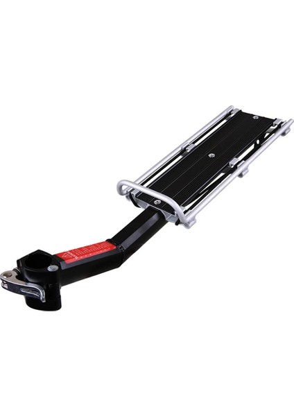 Siyah Stil Bisiklet Bagaj Taşıyıcı Hızlı Bırakma Kargo Arka Raf Raf Bisiklet Seatpost Çanta Tutucu Stand Bisiklet Arka Koltuk Raf Etkili (Yurt Dışından)